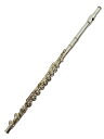 【中古】YAMAHA◆【動作確認済】フルート/YFL-211S/Eメカ/銀メッキ/ケース付き【楽器】