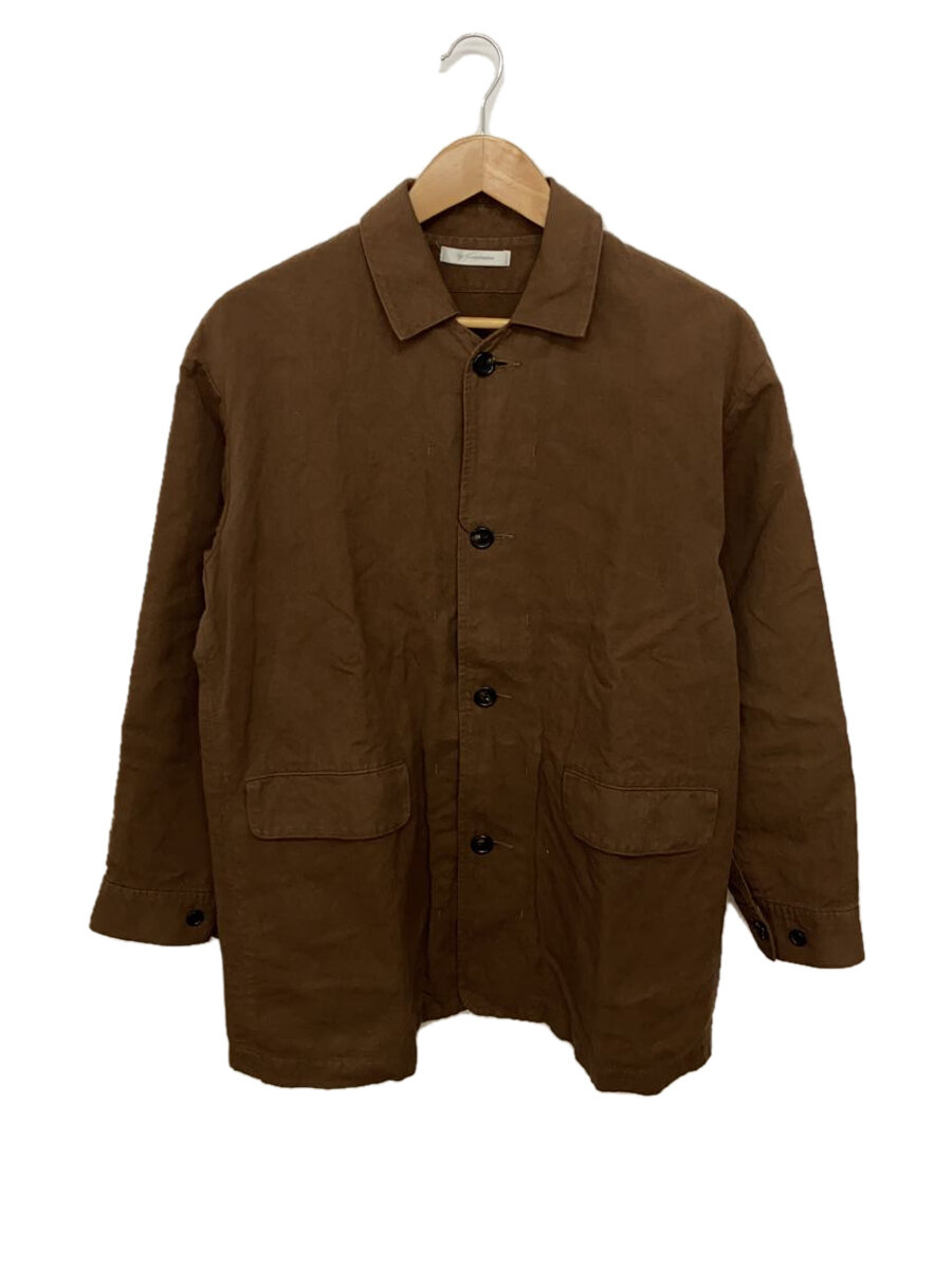 【中古】tilt The authentics/カバーオール/2/コットン/BRW/無地/22aw CA-01A【メンズウェア】