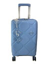 【中古】American Tourister◆トラベルキャリー/--/BLU【バッグ】