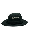 【中古】Supreme◆ヘッドウェア/23SS/--/コットン/BLK/無地/メンズ【服飾雑貨他】