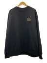 【中古】NIKE◆スウェット/XL/コットン/BLK/DO5310-010/×Stussy/Acid Wash Fleece Crew【メンズウェア】