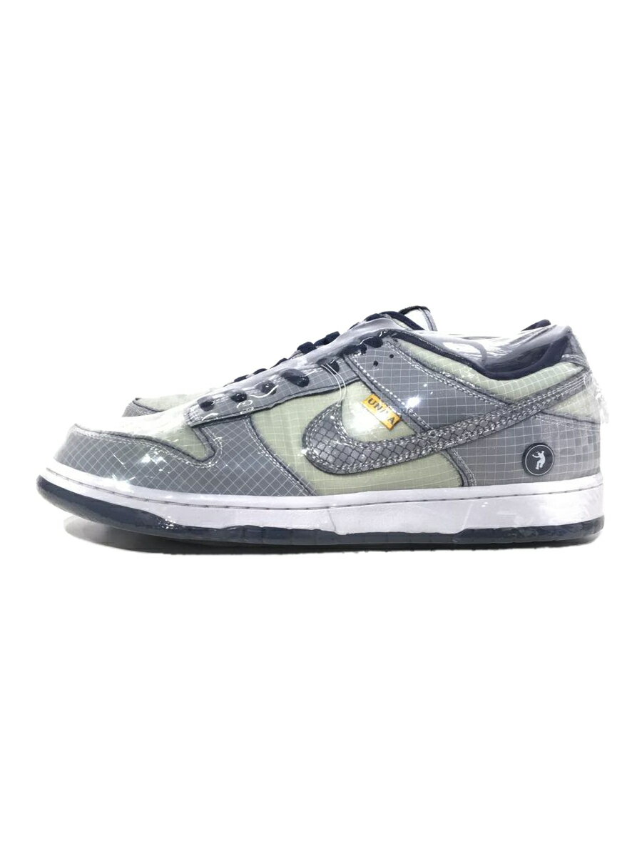 【中古】UNION◆DJ9649-401/Dunk Low/Passport Pack/箱有/ローカットスニーカー/28cm【シューズ】