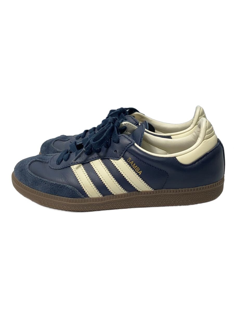 adidas◆ローカットスニーカー/24.5cm/ネイビー/ID2056