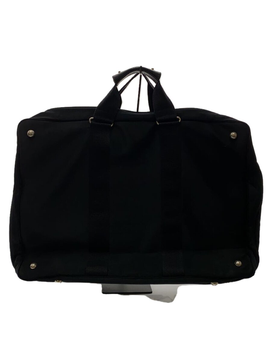 【中古】PORTER◆GARMENT BOSTON BAG/2WAY/ガーメントボストンバッグ/ナイロン/ブラック【バッグ】