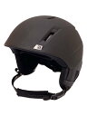 【中古】salomon◆ウインタースポーツその他/BLK/ヘルメット【スポーツ】