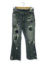 【中古】Needles◆ボトム/XS/コットン/KP440【メンズウェア】(4)