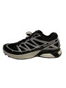 【中古】salomon◆XT-PATHWAY 2/ローカットスニーカー/28cm/BLK/476872【シューズ】(4)