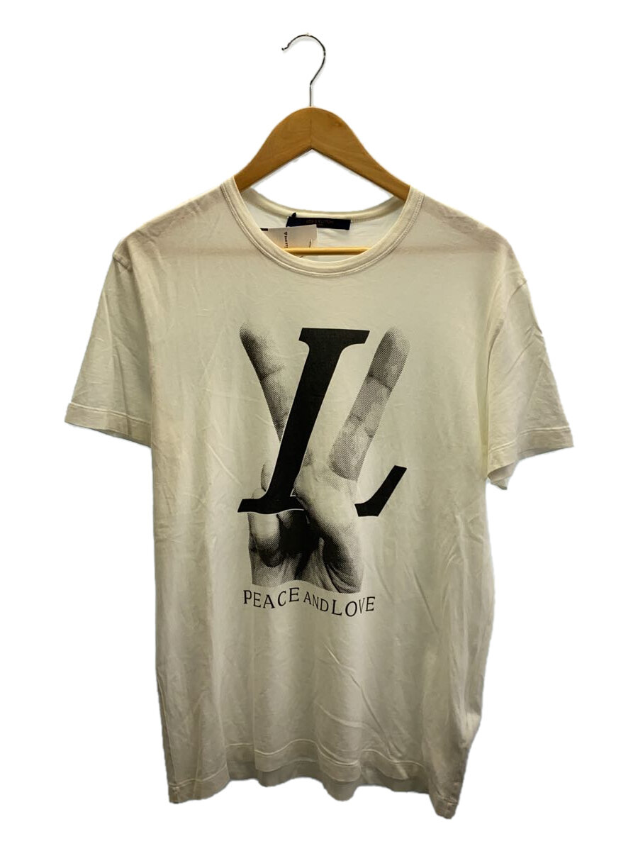⭐︎破格⭐︎ VUITTON peace and love Tシャツ 楽天市場】louis vuitton peace and love tシャツ 中古の通販