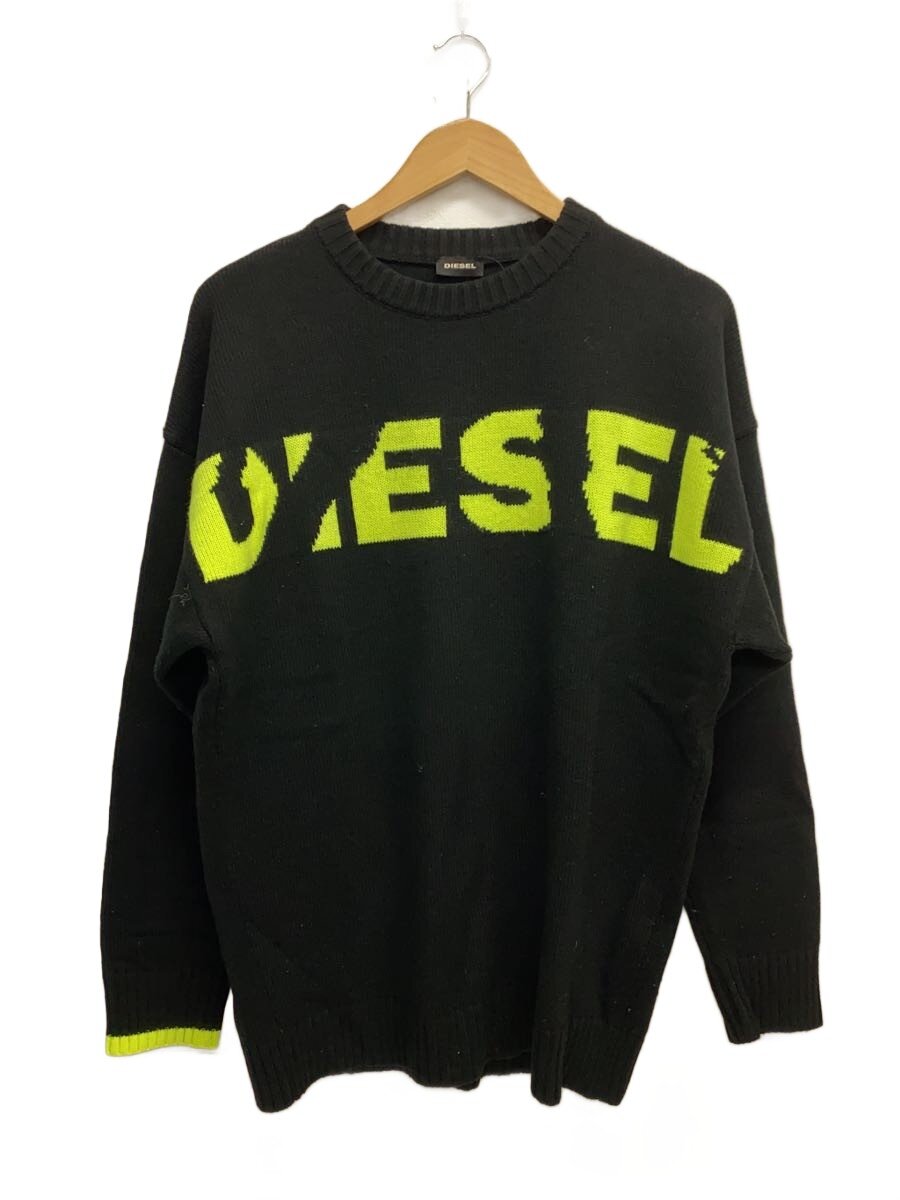 【ブランド】DIESEL 【ブランドカナ】［イリョウ／フクショク］ディーゼル 【型番】 【程度】B 【サイズ】その他 【メインカラー】ブラック 【素材・生地】アクリル 【キーワード】　　 2026/02/13 セカンドストリート吹田岸部店【3611】【中古】DIESEL◆ニット・セーター(厚手)/--/アクリル ブランド DIESEL 型番 カラー ブラック 柄 素材・生地 アクリル>色・素材について サイズ その他>サイズ表示について 実寸（cm） 【カットソー】 身幅：56.5 / 着丈：68 / ゆき：/ 【その他】 その他サイズ：/ 商品は　セカンドストリート吹田岸部店の店頭にて販売しております。商品に関するお問合わせは、お電話(TEL:06-6192-9731)にて、問合わせ番号：2336117404287をお伝えください。 配送方法やお支払い方法に関するお問い合わせは、サポートセンターまでご連絡をお願いします。 ※お電話の対応は営業時間内のみとなります。お問い合わせフォームでお問い合わせの際はご注文番号をご記入下さい