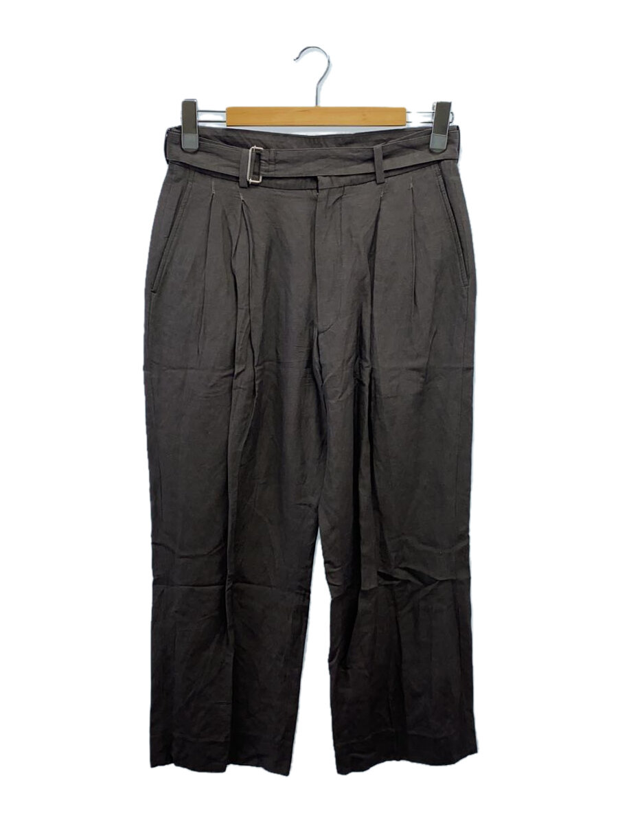 【中古】YOKE◆ボトム/2/レーヨン/BRW/