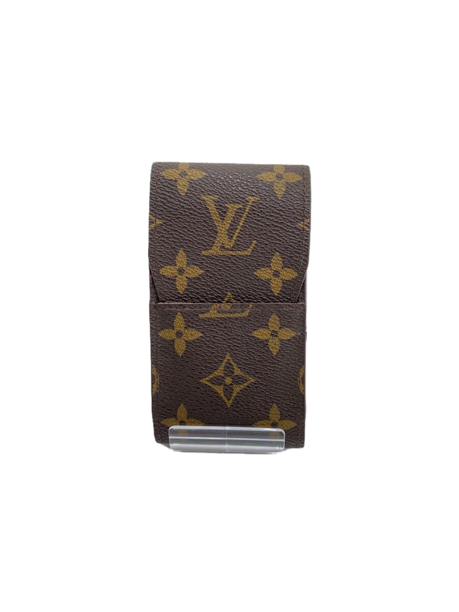 【ブランド】LOUIS VUITTON 【ブランドカナ】ルイヴィトン 【型番】M63024 【程度】B 【サイズ】 【メインカラー】ブラウン 【素材・生地】レザー 【キーワード】　　　/ 2026/05/29 セカンドストリート川越254号店【2834】【中古】LOUIS VUITTON◆エテュイ・シガレット_モノグラム・キャンバス_BRW/レザー/BRW ブランド LOUIS VUITTON 型番 M63024 カラー ブラウン 柄 素材・生地 レザー>色・素材について サイズ >サイズ表示について 実寸（cm） 【ウォレット】 縦：12.5 / 横：6.5 / 厚み：2 【その他】 その他サイズ：/ 商品は　セカンドストリート川越254号店の店頭にて販売しております。商品に関するお問合わせは、お電話(TEL:049-227-7770)にて、問合わせ番号：2347930004295をお伝えください。 配送方法やお支払い方法に関するお問い合わせは、サポートセンターまでご連絡をお願いします。 ※お電話の対応は営業時間内のみとなります。お問い合わせフォームでお問い合わせの際はご注文番号をご記入下さい この商品に関する出品店舗からのコメント 特筆すべきダメージや汚れなどはなく、ご利用に差し支えない程度のお品物です。(画像にてご確認下さい)※画像では確認しづらいダメージや汚れがある場合がございます■こちらのお品物は店頭でも販売しておりますので、初回掲載時とご注文時のコンディションが異なる場合がございます、予めご了承下さいませ■商品について気になる点がございましたら、下記販売店舗までお気軽にお問合せくださいませ。