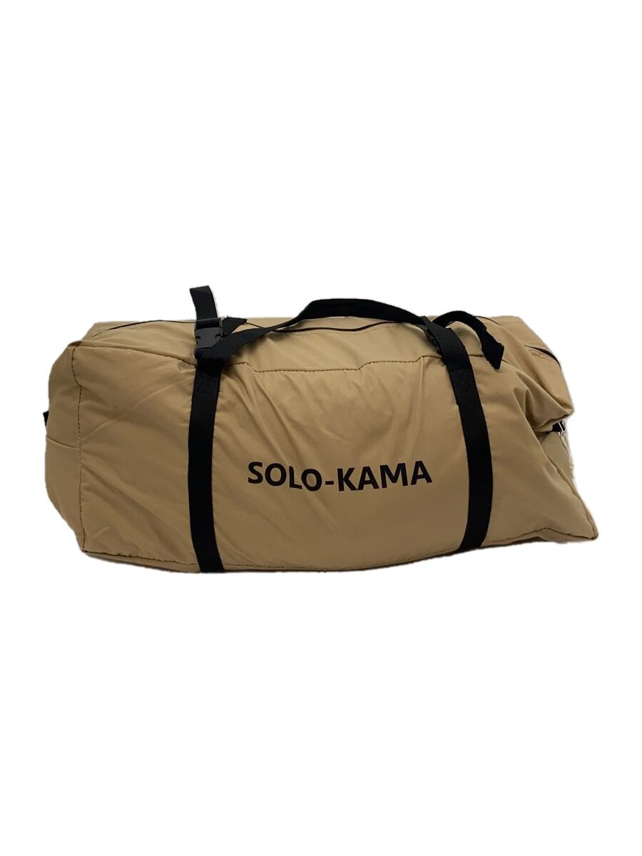 【中古】DOD◆カマボコテントソロTC T2-604-TN [タン]/2人用/BEG【スポーツ】