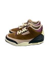 【中古】NIKE◆AIR JORDAN 3 RETRO SE_エアジョーダン 3 レトロ シーズナルエディション/26cm/マルチ【シューズ】(4)