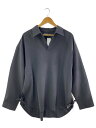 【中古】CLEL◆長袖ブラウス/FREE/コットン/GRY【レディースウェア】