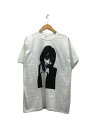 【中古】NEXUS7◆Tシャツ/女優TEE/WAY//XL/コットン/ホワイト/NX7-T-01【メンズウェア】