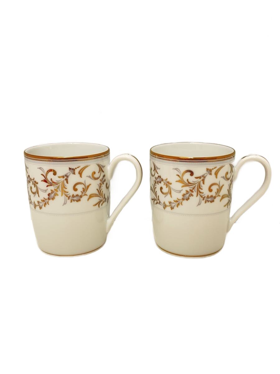 【中古】Noritake◆洋食器その他/2点セット/WHT【キッチン用品】