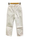 【中古】RED CARD◆ボトム/25/コットン/WHT/732553【レディースウェア】