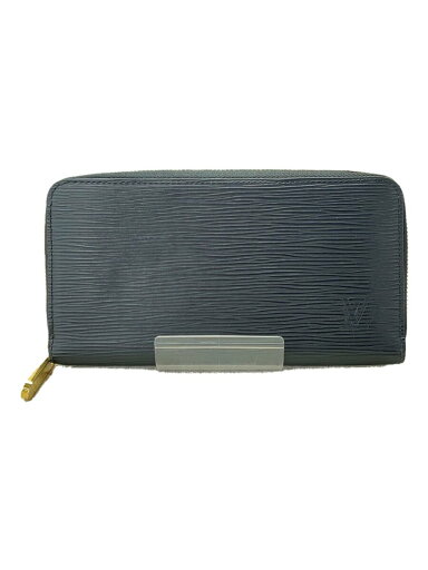 【中古】LOUIS VUITTON◆ジッピー・ウォレット_エピ_BLK/レーヨン/BLK/無地/メンズ//【服飾雑貨他】 【中古】LOUIS VUITTON◆ジッピー・ウォレット_エピ_BLK/レーヨン/BLK/無地/メンズ//【服飾雑貨他】