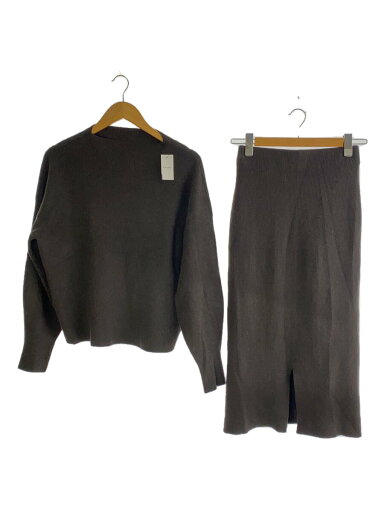 【中古】Mila Owen◆セットアップ/1/レーヨン/無地/09WNO224171【レディースウェア】 【中古】Mila Owen◆セットアップ/1/レーヨン/無地/09WNO224171【レディースウェア】