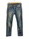 【中古】Vivienne Westwood◆ボトム/M/コットン/BLU【メンズウェア】
