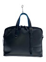 【中古】LANVIN en Bleu◆ブリーフケース/レザー/BLK【バッグ】(4)