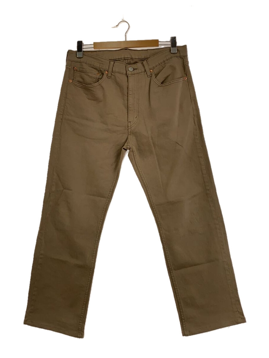 【中古】Levi’s◆ボトム/36/デニム/BRW/PC9-00505-2310【メンズウェア】