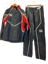 【中古】canterbury◆スポーツウェアー/L/BLK/RG71500/セットアップ【スポーツ】