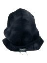 【中古】kopka/ニットキャップ/--/ウール/BLK/総柄/メンズ【服飾雑貨他】