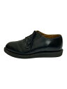 【中古】RED WING◆ドレスシューズ/25cm/BLK/101/Postman Oxford【シューズ】