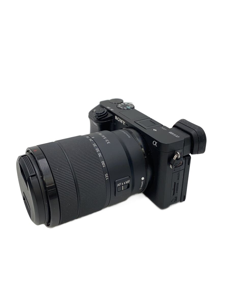 【中古】SONY◆デジタル一眼カメラ α6400 ILCE-6400M 高倍率ズームレンズキット//【...