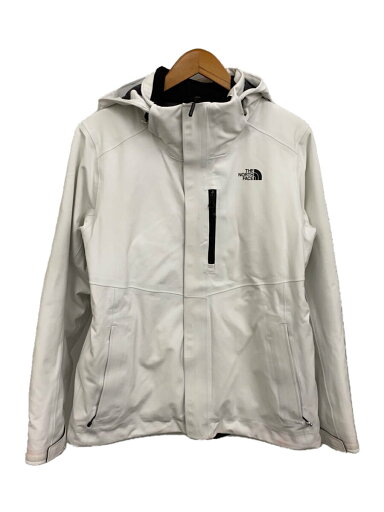 【中古】THE NORTH FACE◆マウンテンパーカ/L/ゴアテックス/WHT【メンズウェア】 【中古】THE NORTH FACE◆マウンテンパーカ/L/ゴアテックス/WHT【メンズウェア】