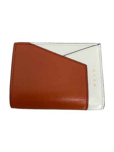 【中古】MARNI◆2つ折り財布/レザー/マルチカラー/無地/レディース【服飾雑貨他】 【中古】MARNI◆2つ折り財布/レザー/マルチカラー/無地/レディース【服飾雑貨他】