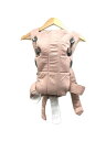 【中古】BabyBjorn◆バビーキャリアミニ/ピンク0-1yaer/3.2-11kg【キッズ】