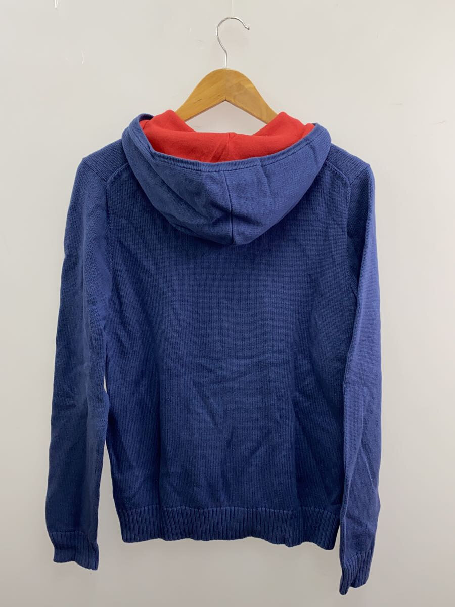 【中古】POLO RALPH LAUREN◆ニットパーカー/XL(18-20)/コットン/NVY【メンズウェア】