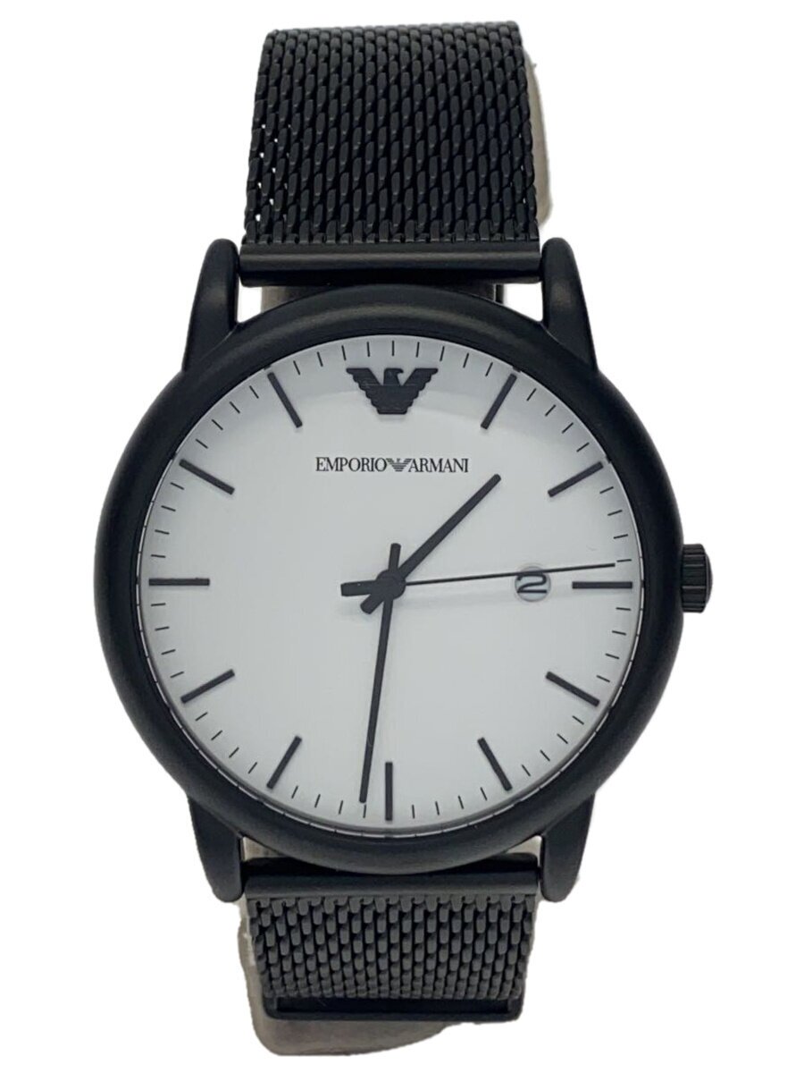 【ブランド】EMPORIO ARMANI 【ブランドカナ】エンポリオアルマーニ 【型番】 【程度】B 【サイズ】 【メインカラー】ホワイト 【素材・生地】ステンレス 【キーワード】　　 2025/01/21 セカンドストリート佐賀兵庫店【3979】【中古】EMPORIO ARMANI◆クォーツ腕時計/アナログ/ステンレス ブランド EMPORIO ARMANI 型番 カラー ホワイト 柄 素材・生地 ステンレス>色・素材について サイズ >サイズ表示について 実寸（cm） 【腕時計】 ケース縦：4.9 / ケース横：4.5 / 文字盤縦：3.5 / 文字盤横：3.5 / ケースの厚さ：0.8 / バンド幅：2 / 手首周り：/ 【その他】 その他サイズ：/ 商品は　セカンドストリート佐賀兵庫店の店頭にて販売しております。商品に関するお問合わせは、お電話(TEL:0952-27-7605)にて、問合わせ番号：2339794504332をお伝えください。 配送方法やお支払い方法に関するお問い合わせは、サポートセンターまでご連絡をお願いします。 ※お電話の対応は営業時間内のみとなります。お問い合わせフォームでお問い合わせの際はご注文番号をご記入下さい