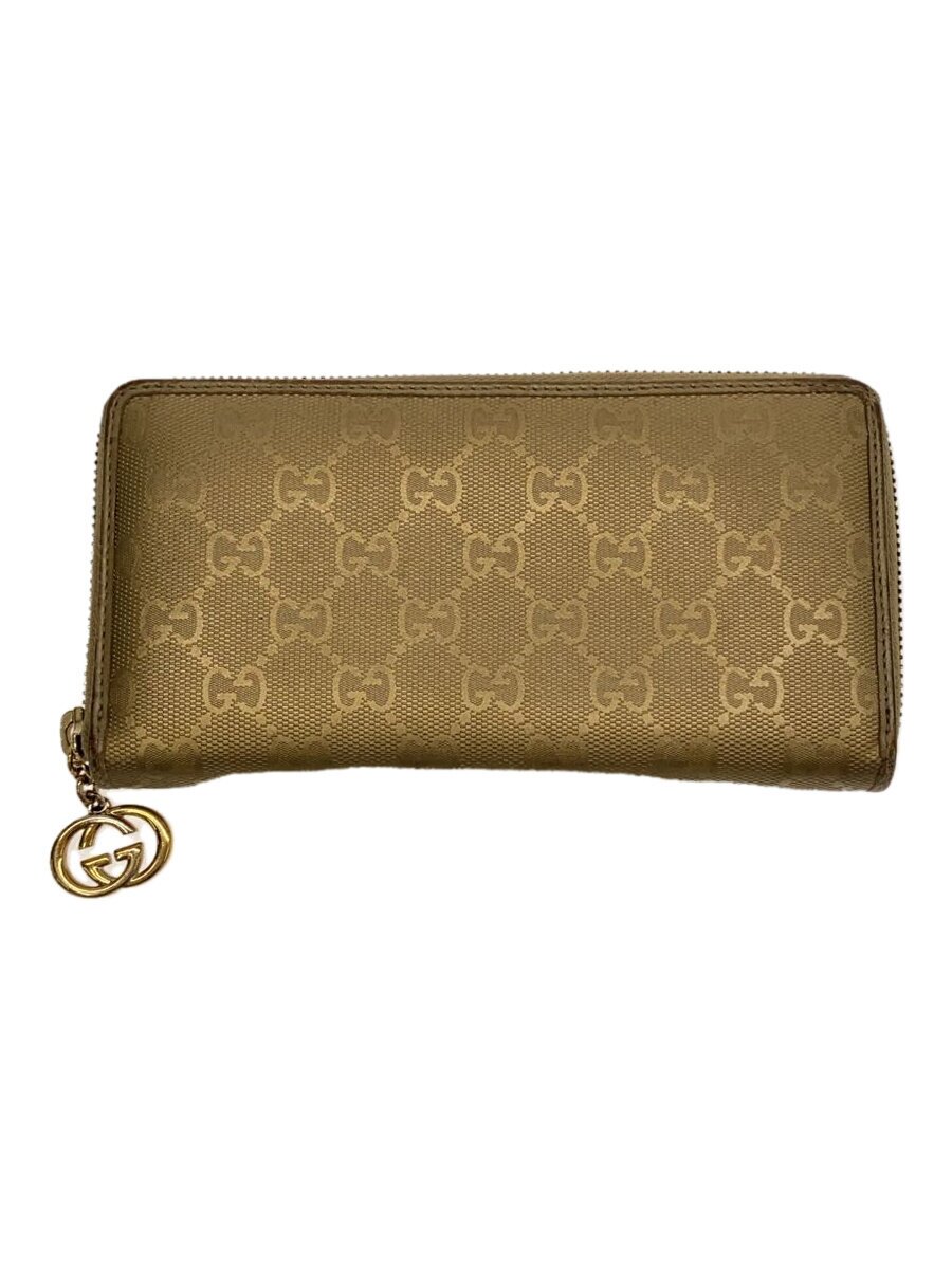 【中古】GUCCI◆長サイフ_GGインプリ�