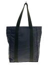 【中古】nonnative◆トートバッグ/PVC/BLK【バッグ】