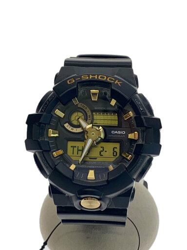 【中古】CASIO◆クォーツ腕時計・G-SHOCK/デジアナ/BLK【服飾雑貨他】 【中古】CASIO◆クォーツ腕時計・G-SHOCK/デジアナ/BLK【服飾雑貨他】