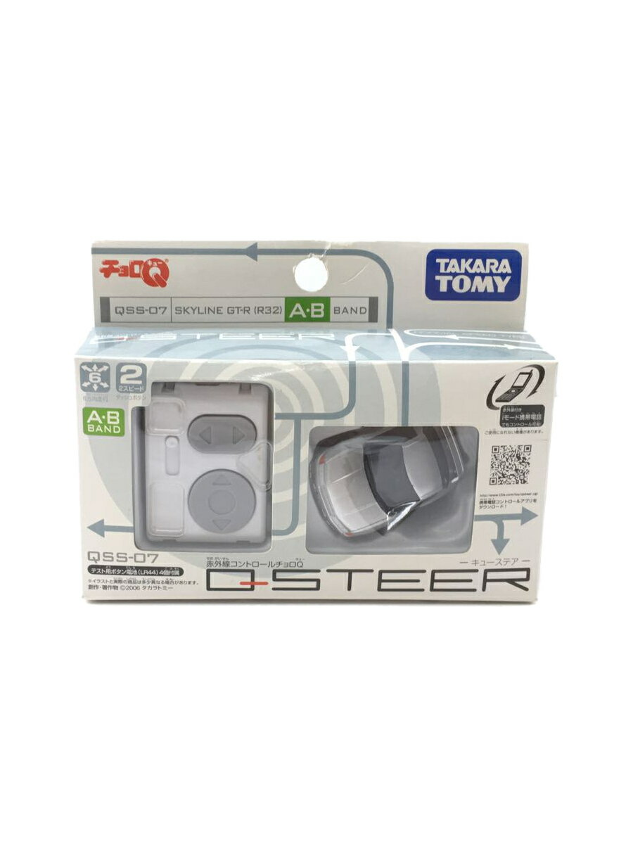 yÁzTAKARA TOMY`Q Q-STEER -L[XeA- XJCC GT-R R32yzr[z