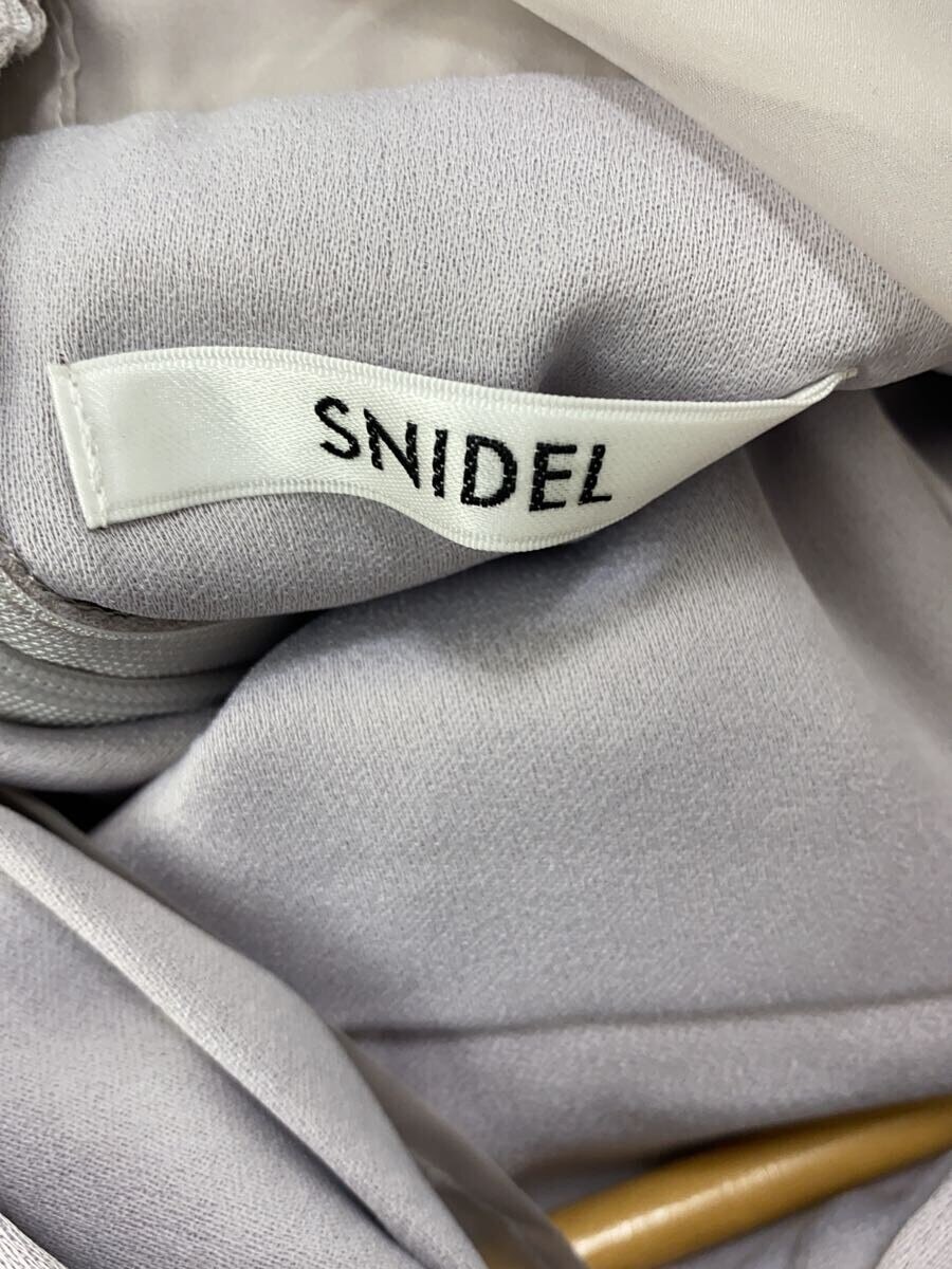 【中古】SNIDEL◆シアートップスベアオールインワン/オールインワン/0/ポリエステル/SLV/SWFO235040//【レディースウェア】