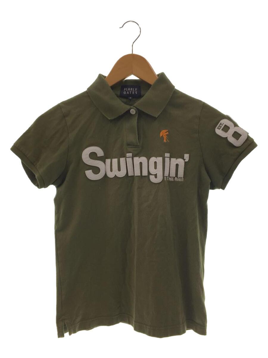 【中古】PEARLY GATES◆スポーツウェアー/0/GRN/055-6160506【スポーツ】