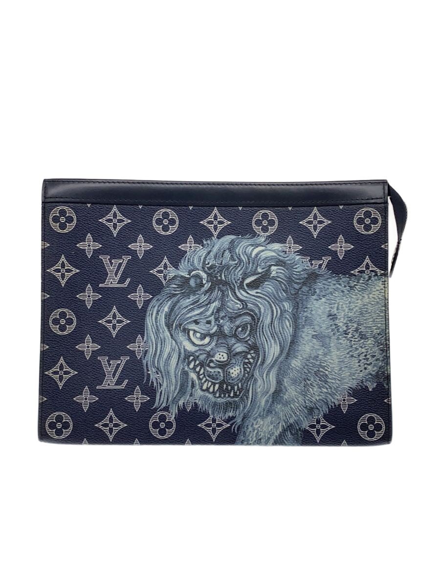 【中古】LOUIS VUITTON◆ボストンバッグ/--/NVY/M66639【バッグ】