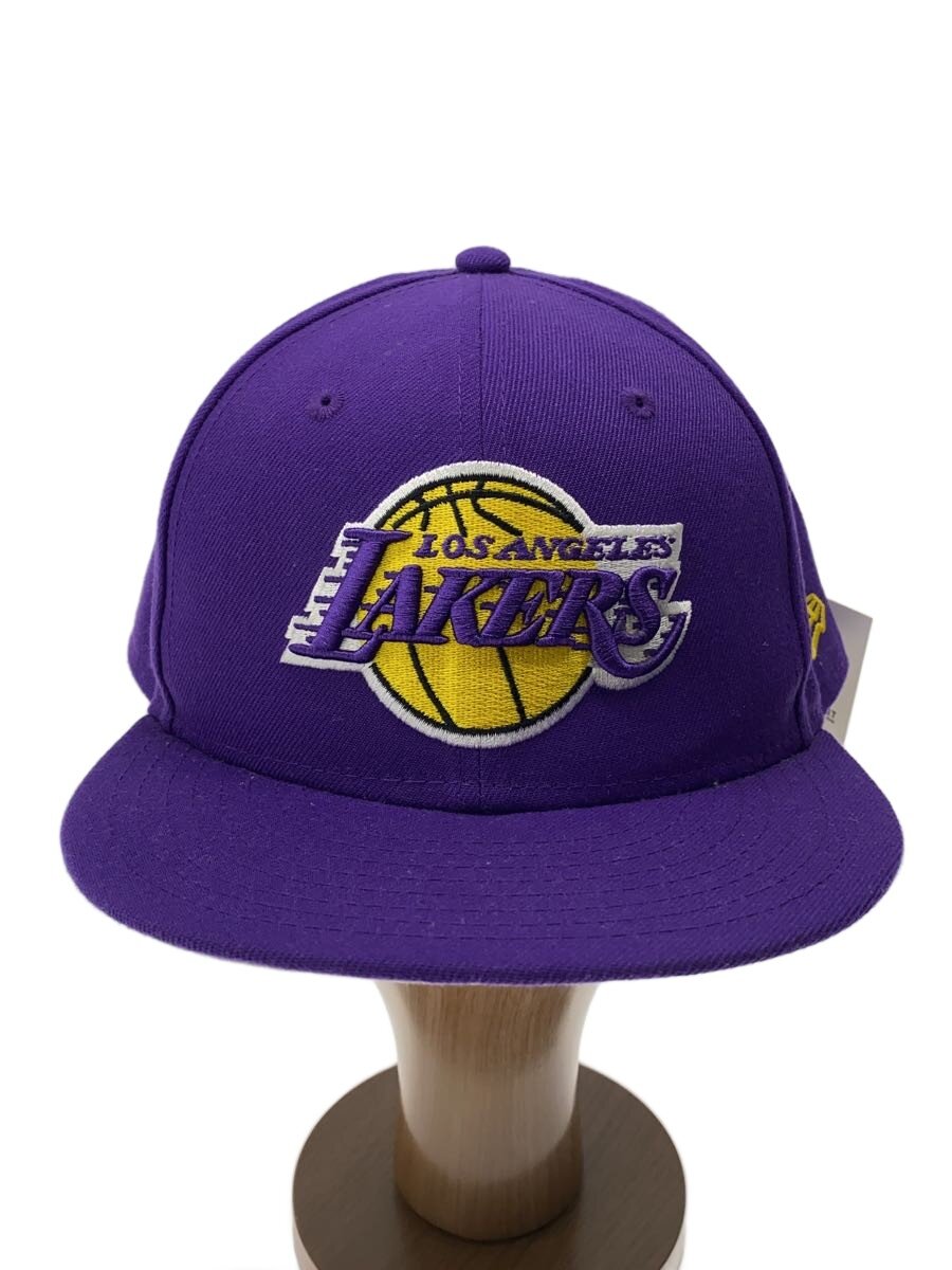 【中古】NEW ERA◆キャップ/7 3/4/ポリエステル/PUP/メンズ/208824 22334【服飾雑貨...