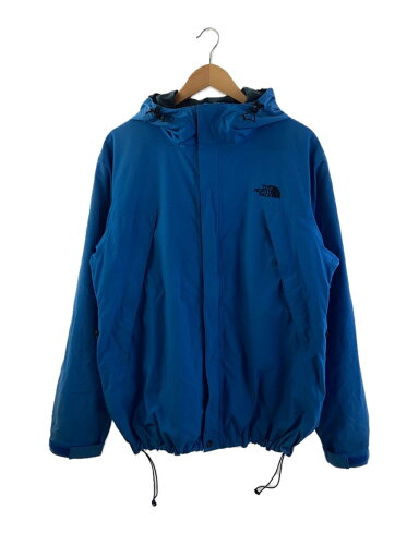 【中古】THE NORTH FACE◆SCOOP JACKET_スクープジャケット/XL/ナイロン/BLU【メンズウェア】 【中古】THE NORTH FACE◆SCOOP JACKET_スクープジャケット/XL/ナイロン/BLU【メンズウェア】