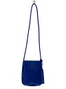 【中古】tov◆ショルダーバッグ/レザー/BLU/無地【バッグ】