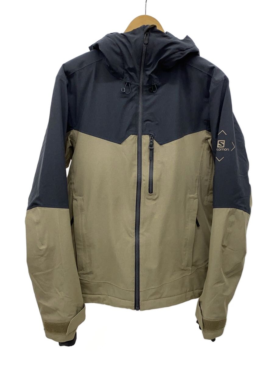 【中古】salomon◆サロモン/ウェアー/M/BEG【スポーツ】
