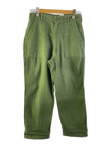 【中古】US.ARMY◆ボトム/32/コットン/KHK/8405-082-6611【メンズウェア】 【中古】US.ARMY◆ボトム/32/コットン/KHK/8405-082-6611【メンズウェア】