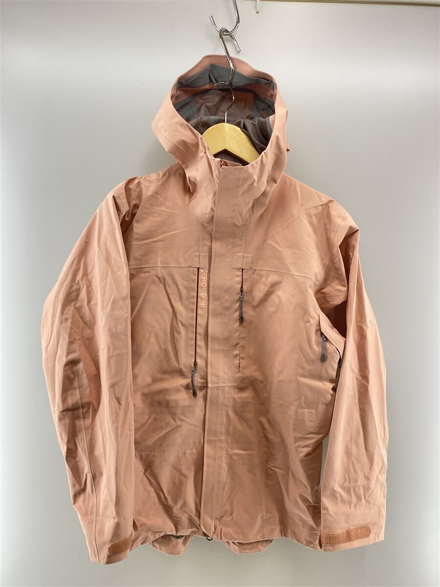 【中古】HOUDINI◆ウェアー/S/PNK【スポーツ】