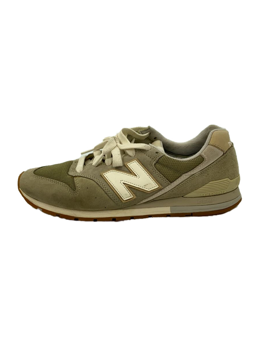【中古】NEW BALANCE◆ローカットスニーカー/27.5cm/GRN/cm996lu2【シューズ】