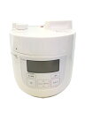 【中古】siroca(Auc Sale)◆電気圧力鍋/マルチクッカー /自動調理鍋/SP-D121/ホワイト【家電・ビジュアル・オーディオ】